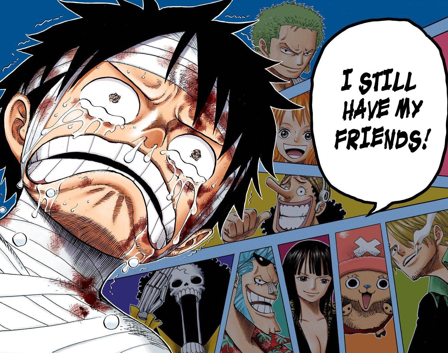 One Piece Digital Colored Chapter 590 image 18